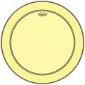 22" Remo Powerstroke 3 Colortone Bass Drum Head, Yellow, P3-1322-CT-YE