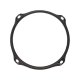 WorldMax 6" 4-Hole 2.3mm Triple-Flange Drum Hoop - Black Nickel