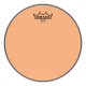 10" Remo Colortone Emperor Tom Drum Head, Orange, BE-0310-CT-OG