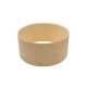 DFD 6x13 6-Ply 7.5mm All-Maple Snare Drum Shell With Bearing Edges and Snare Beds - Unfinished