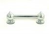 2 3/4" Double Ended Spiky Agile Tube Lug, Drum Lug, Chrome, DISCONTINUED, IN STOCK