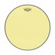 15" Remo Colortone Emperor Tom Drum Head, Yellow, BE-0315-CT-YE