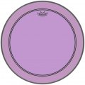 20" Remo Powerstroke 3 Colortone Bass Drum Head, Purple, P3-1320-CT-PU