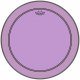 20" Remo Powerstroke 3 Colortone Bass Drum Head, Purple, P3-1320-CT-PU