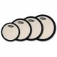 DW Complete 4-Piece Deadhead Pad Set, DWSMPADHS4