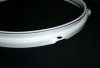 Worldmax 14" 8 Hole 2.3mm Triple Flange Drum Hoop, White Powdercoat