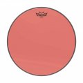 6" Remo Colortone Emperor Tom Drum Head, Red, BE-0306-CT-RD