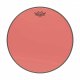 6" Remo Colortone Emperor Tom Drum Head, Red, BE-0306-CT-RD