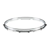 DW Chrome Plated 12 Inch 8 Hole True Hoop, Batter Side, DRSPCH12BCR