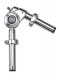 Pearl 7/8" Short Tom Holder Arm With Gyro Lock, TH1030S