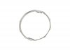 Rogers 14" 10 Hole, 1.6mm Triple Flange Snare Side Drum Hoop, Chrome