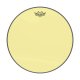 18" Remo Colortone Emperor Tom Drum Head, Yellow, BE-0318-CT-YE