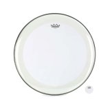 Remo 28" Clear Powerstroke 4 Bass Drum Head With Impact Patch