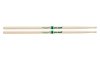 ProMark Hickory 7A "The Natural" Wood Tip Drumstick, TXR7AW