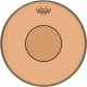 14" Remo Orange Powerstroke 77 Colortone 2 Ply Snare Drum Drumhead, P7-0314-CT-OG