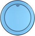 22" Remo Powerstroke 3 Colortone Bass Drum Head, Blue, P3-1322-CT-BU