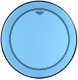 22" Remo Powerstroke 3 Colortone Bass Drum Head, Blue, P3-1322-CT-BU