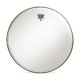 15" Remo Smooth White Ambassador Snare Side Drumhead, DISCONTINUED, IN STOCK