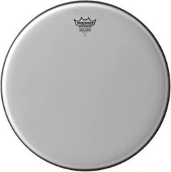 14" Remo White Suede Emperor Drumhead, Snare Drum, Tom Drum