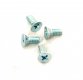 DW Flat Phillips Head Screw For Bass Drum Pedal, 4 Pack, DWSP901