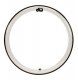 22 Inch DW Clear Edge Bass Drum Head