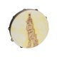 16" Remo Alessandra Belloni Tambourine - Madonna Graphic