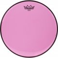 16" Remo Colortone Emperor Tom Drum Head, Pink, BE-0316-CT-PK