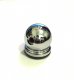 Sphere Single Point Aluminum Bass Drum Lug, Chrome