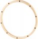 dFd 12" 6 Hole Unfinished Wood Yamaha Style Snare Side, Bottom, Snare Drum Hoop, DISCONTINUED, IN STOCK