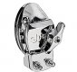 DW Chrome Tom Mounting Bracket Or Floor Tom Leg Bracket, DWSMTB12CR