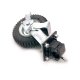 Gibraltar GCASTER Caster With Brake and Swivel, DISCONTINUED, IN STOCK