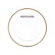 15" Articulator Clear Marching Bass Drum Head By Aquarian