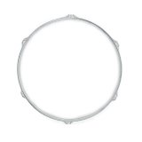 Pearl 12" Super Hoop With 6 Holes - Chrome