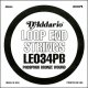 D'Addario LE034PB Phosphor Bronze Loop End .034 gauge, Single String