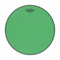 6" Remo Colortone Emperor Tom Drum Head, Green, BE-0306-CT-GN