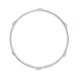 Pearl 12" SuperHoop II With 6 Holes - Chrome