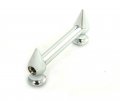 2 11/64" Double Ended Spiky Tube Lug, Drum Lug, Chrome, Black