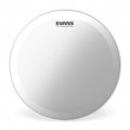 18" Evans EQ3 Frosted Bass Drum Batter Drumhead