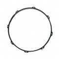 Pearl 12" Snare-Side SuperHoop II With 8 Holes - Black