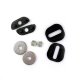 Ludwig Atlas Gasket/Nut/Washer Set for LAPAM1 Bracket Ludwig Atlas Gasket/Nut/Washer Set for LAPAM1 Bracket