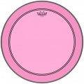 16" Remo Powerstroke 3 Colortone Bass Drum Head, Pink, P3-1316-CT-PK