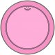 16" Remo Powerstroke 3 Colortone Bass Drum Head, Pink, P3-1316-CT-PK