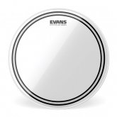 Evans Clear EC Resonant Tom Drumheads