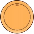 24" Remo Powerstroke 3 Colortone Bass Drum Head, Orange, P3-1324-CT-OG