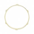 Worldmax 12" 2.3mm Triple-Flange Hoop, 6 Holes - Brass