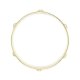 Worldmax 12" 2.3mm Triple-Flange Hoop, 6 Holes - Brass