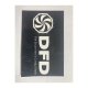 DFD Modern Logo Sticker