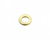 Metal Tension Rod Washer, Brass Plating. Single