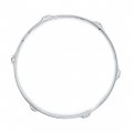 Pearl 10" SuperHoop II With 6 Holes - Chrome