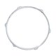 Pearl 10" SuperHoop II With 6 Holes - Chrome